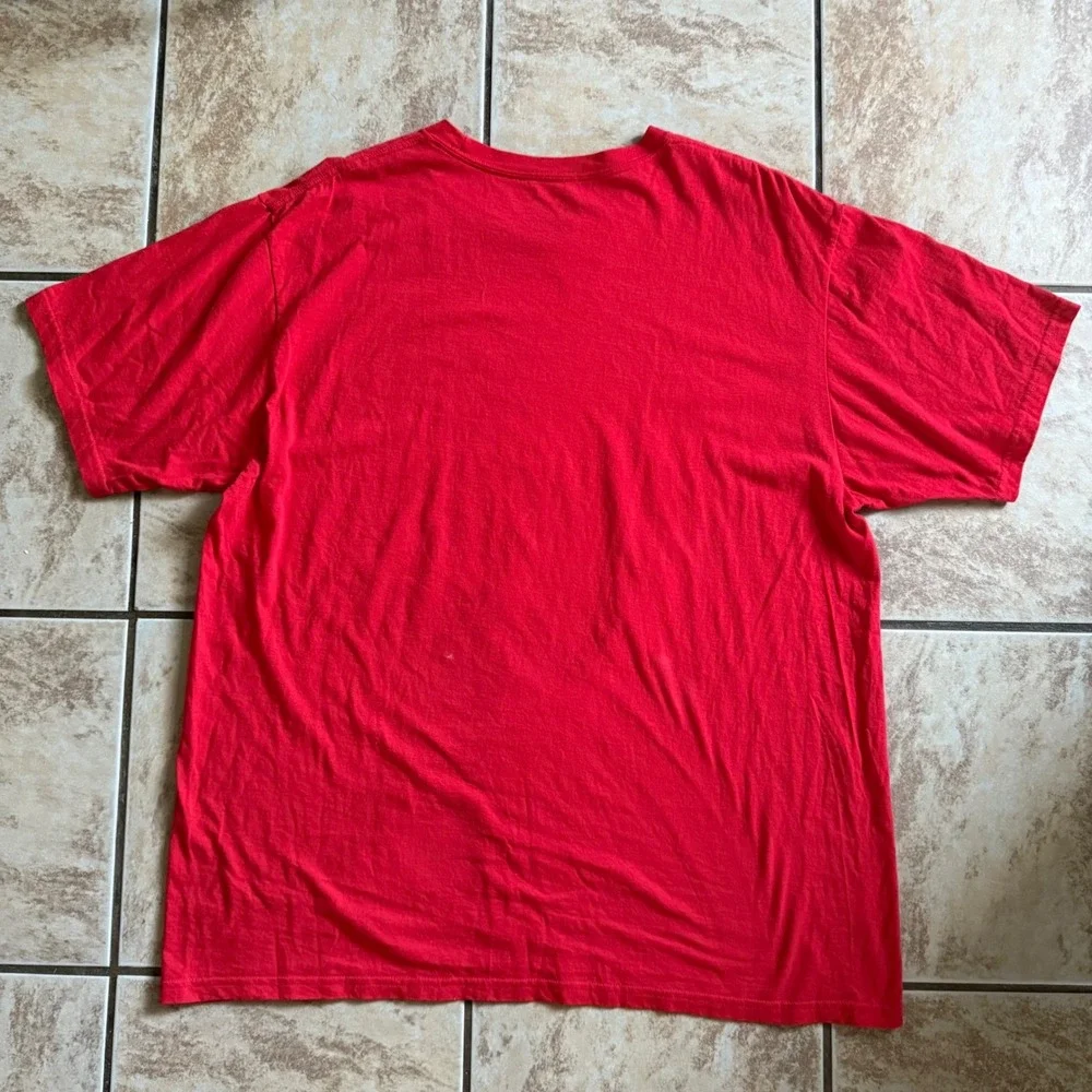 Washington Capitals Short Sleeve T Shirt Adidas Red SIze XLarge‎ NHL Hockey